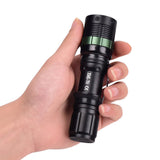 Brightest Zoomable T6 6000 Lumen Tactical LED Flashlight