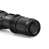 Brightest Zoomable T6 6000 Lumen Tactical LED Flashlight