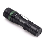 Brightest Zoomable T6 6000 Lumen Tactical LED Flashlight